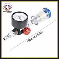 Gambar Water Filter plus Konektor dan Manometer Spray gun dari Deny OLshop Kab. Bandung 4 Tokopedia