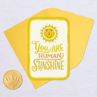 Gambar MINI GREETING CARD- KARTU UCAPAN- HALLMARK- HUMAN SUNSHINE dari Hallmark Cards Indonesia Kota Administrasi Jakarta Utara 5 Tokopedia