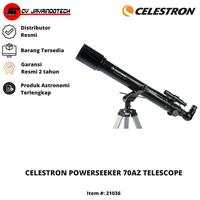 Gambar Jual Teropong Bintang Celestron PowerSeeker 70AZ - Accessory Kit dari JavaIndoTech Official Kota Bekasi 2 Tokopedia