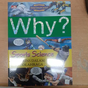 Why? Sport Science - science dalam olahraga