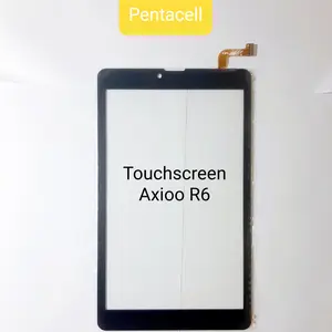 Touhscreen axioo my tab R8 Original layar 8inch