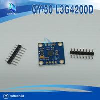 Gambar Modul Sensor Gyro Giroskop GY-50 L3G4200D Gyroscope 3 Axis GY50 Module dari raftechbandung Kota Bandung 1 Tokopedia