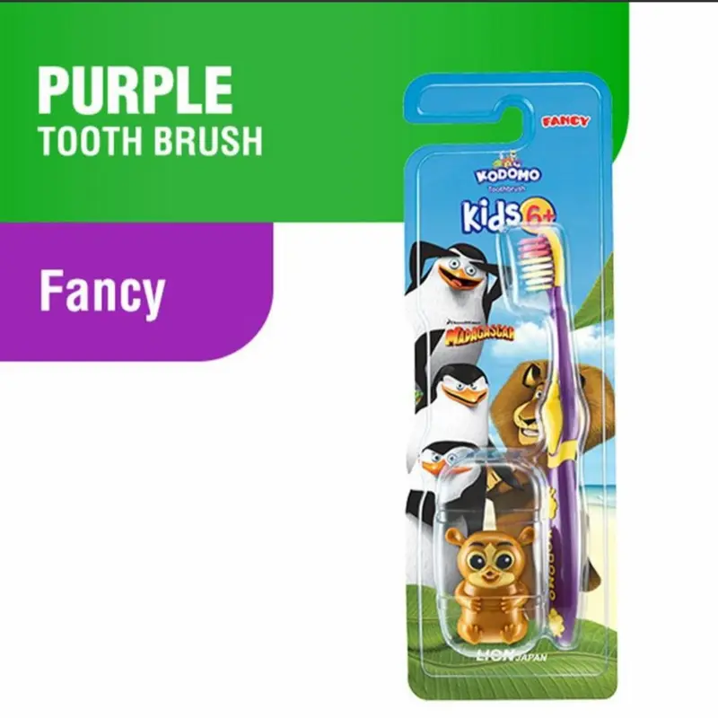 Kodomo Toothbrush Kids 6+ Fancy 1