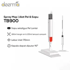 Deerma 2in1 Water Spray Ultra Mop Sapu Pel Semprot Sweeper TB900