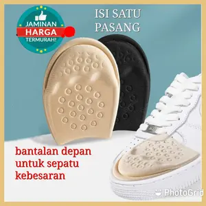 INSOLE DEPAN SEPATU UNTUK SEPATU KEBESARAN INSOLE SEPATU ALAS SEPATU