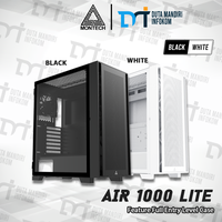 Gambar Montech Air 1000 LITE - High Airflow Tempered Glass ATX Gaming Case - White Edition dari Duta Mandiri Infokom Kota Administrasi Jakarta Pusat 2 Tokopedia