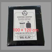 Gambar plastik sampah ukuran 100 x 120 cm warna hitam dari Ariess star Kota Administrasi Jakarta Pusat 1 Tokopedia