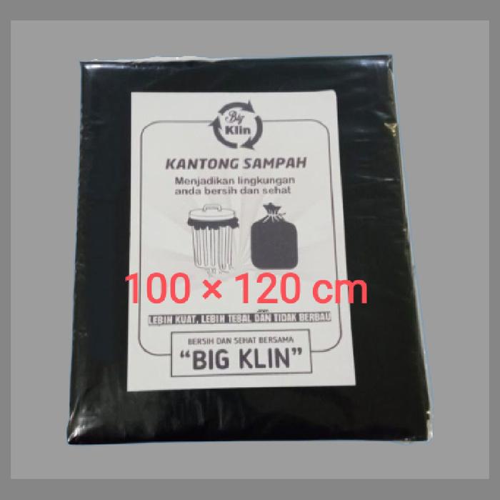 Gambar plastik sampah ukuran 100 x 120 cm warna hitam dari Ariess star Kota Administrasi Jakarta Pusat Tokopedia