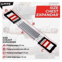 Gambar SFIDN FITS Chest Expander Power Twister Alat Latihan Otot Dada dari Sfidn Jakarta Selatan 4 Tokopedia