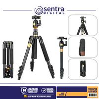Gambar Beike Q555P Tripod with Ballhead Monopod Kamera QZSD Q555P dari Sentra Digital Kota Surabaya 1 Tokopedia