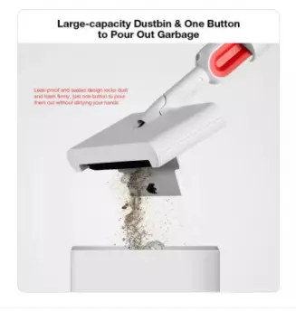 Deerma 2in1 Water Spray Ultra Mop Sapu Pel Semprot Sweeper TB900 2