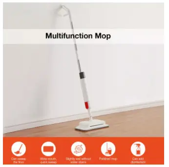 Deerma 2in1 Water Spray Ultra Mop Sapu Pel Semprot Sweeper TB900 1