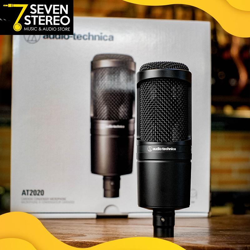 CONDENSOR MIC AUDIO TECHNICA AT2020 AT 2020 2