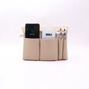 D'renbellony Quinn Bag Organizer - Bag Organizer Canvas - Dalaman Tas