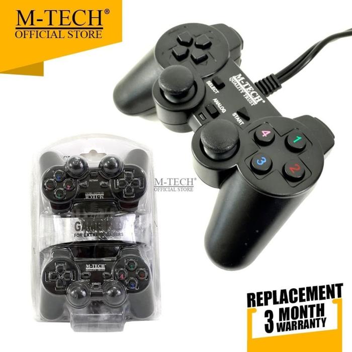Jual MTECH M-TECH controller stick stik gamepad joystick dual Laptop PC ...