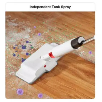 Deerma 2in1 Water Spray Ultra Mop Sapu Pel Semprot Sweeper TB900 3