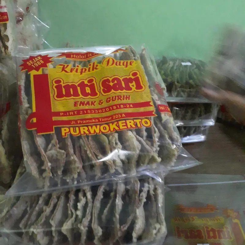 Keripik Dage Purwokerto 0