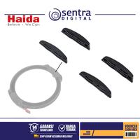 Gambar Haida M10-II Filter Sliding Block (for 3 pcs Insert Filters) - HD4709 dari Sentra Digital Kota Surabaya 1 Tokopedia