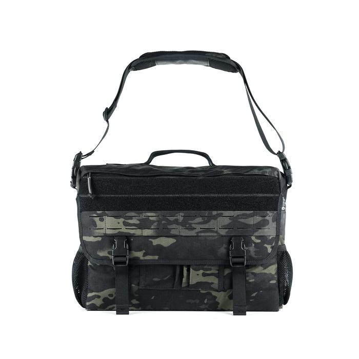 Gambar Tactical Messenger Bag Parabellum RAVEN - Multicam black dari Parabellum Tactical Gear Kota Administrasi Jakarta Selatan Tokopedia