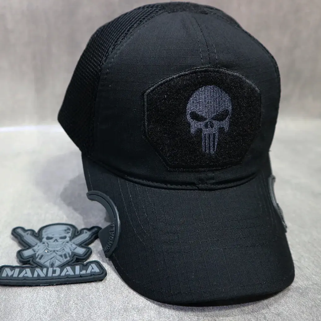 topi punihser black coak / Topi punihser Hitam coak / topi tactical