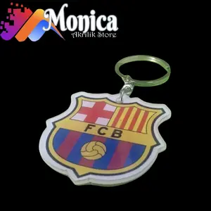 Gantungan Kunci Barcelona
