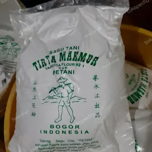 TEPUNG SAGU TANI TIRTA MAKMUR CAP PETANI 1 KG / SAGU 1 KG