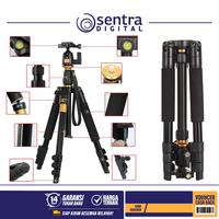 Gambar Beike Q555P Tripod with Ballhead Monopod Kamera QZSD Q555P dari Sentra Digital Kota Surabaya 2 Tokopedia