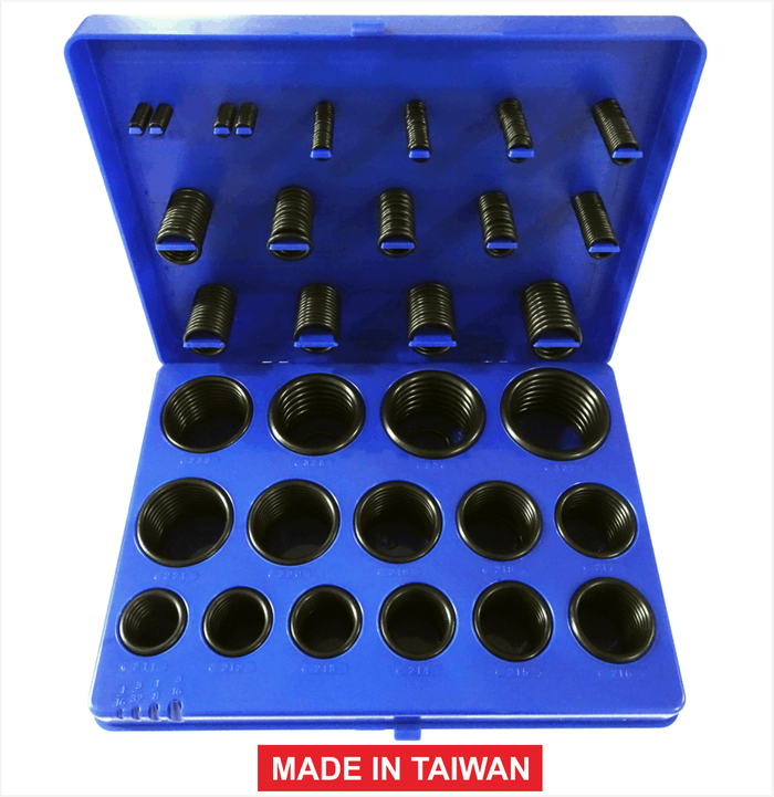 Gambar TORA O Ring Set - Ring Karet - Universal Series 382 PCS Inch TAIWAN dari Tora Official Shop Kab. Bandung Tokopedia