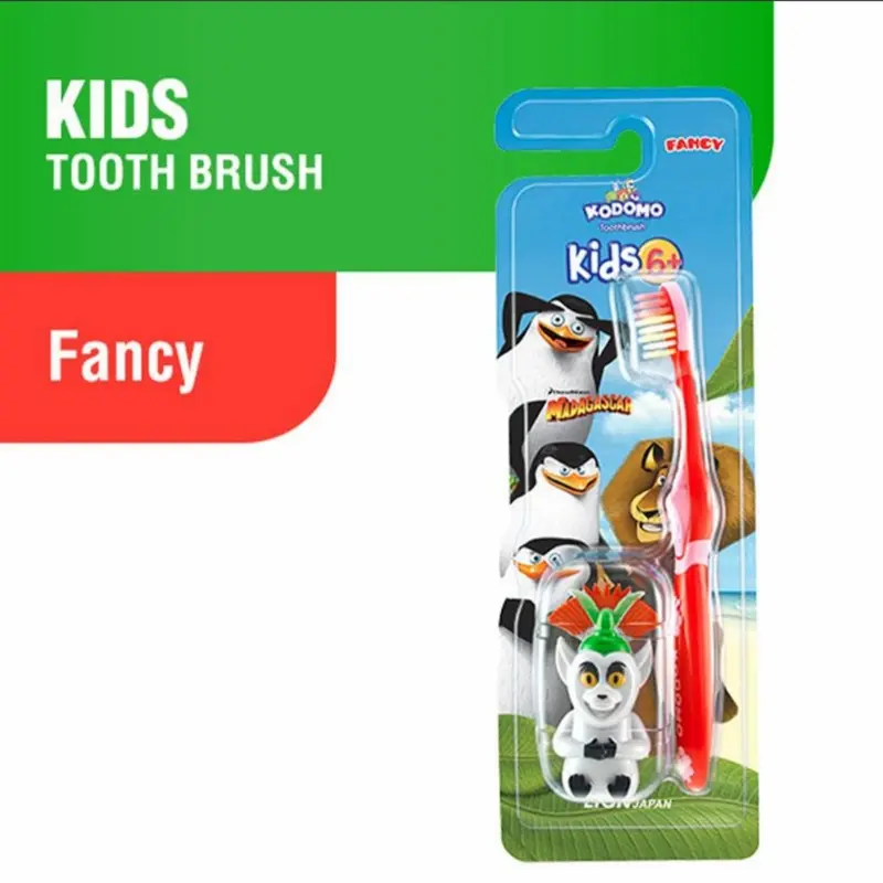 Kodomo Toothbrush Kids 6+ Fancy 2