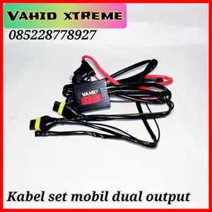 kabel set mobil dual output