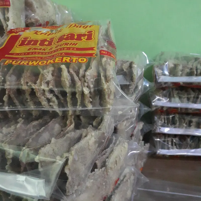 Keripik Dage Purwokerto 1