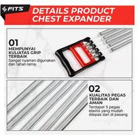 Gambar SFIDN FITS Chest Expander Power Twister Alat Latihan Otot Dada dari Sfidn Jakarta Selatan 2 Tokopedia