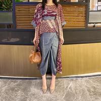 Gambar Prambanan Set / Setelan Batik - Pulau Mata dari LAUSBOUTIQUE Kota Administrasi Jakarta Utara 3 Tokopedia
