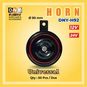 Klakson Motor 12/24 V dengan Coil Berkualitas