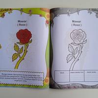 Gambar Buku Anak Paud TK Mengenal Mewarnai Bunga UK BESAR - Sandro dari Toko Alida Jakarta Kota Administrasi Jakarta Selatan 3 Tokopedia
