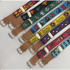 Gesper Karet Anak Sekolah TK / Ikat Pinggang Anak- Anak Karet