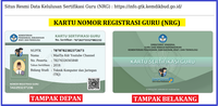 Gambar Cetak Kartu NUPTK, NISN dan NRG Dapodik dari Web Maker Indonesia Kota Kediri 3 Tokopedia