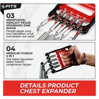 Gambar SFIDN FITS Chest Expander Power Twister Alat Latihan Otot Dada dari Sfidn Jakarta Selatan 3 Tokopedia