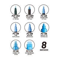 Gambar UNI POSCA PC-8K Marker Pen (Broad Chisel Tip) dari dreamshop.jkt Kota Administrasi Jakarta Barat 5 Tokopedia
