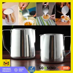 Gelas Kendi Pitcher Milk Jug Barista Kopi Espresso Latte Art