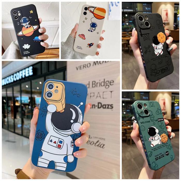 Jual Case Casing iPhone 6 6S 7 8 Plus X XR XS 11 Pro Max Astronot ...