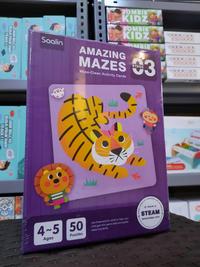 Gambar Maze Puzzle Collection - Mainan Edukasi - Original - Game for Kids dari TokoBoardGame Kota Administrasi Jakarta Utara 5 Tokopedia