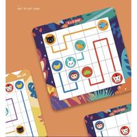 Gambar Finger Maze - Brain Train - Mainan Edukasi - Board Game - Kids Puzzle dari TokoBoardGame Kota Administrasi Jakarta Utara 2 Tokopedia