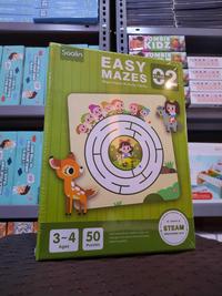 Gambar Maze Puzzle Collection - Mainan Edukasi - Original - Game for Kids dari TokoBoardGame Kota Administrasi Jakarta Utara 4 Tokopedia