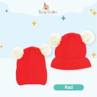 Gambar Tokodedee-Topi Kupluk Rajut Bayi Pompom/ Topi Kupluk Rajut Bayi Unisex dari tokodedee Kota Bekasi 3 Tokopedia