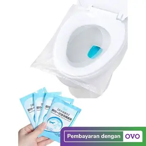 DISPOSABLE TOILET SEAT COVER MAT ISI 10 PCS