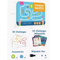 Gambar Finger Maze - Brain Train - Mainan Edukasi - Board Game - Kids Puzzle dari TokoBoardGame Kota Administrasi Jakarta Utara 3 Tokopedia