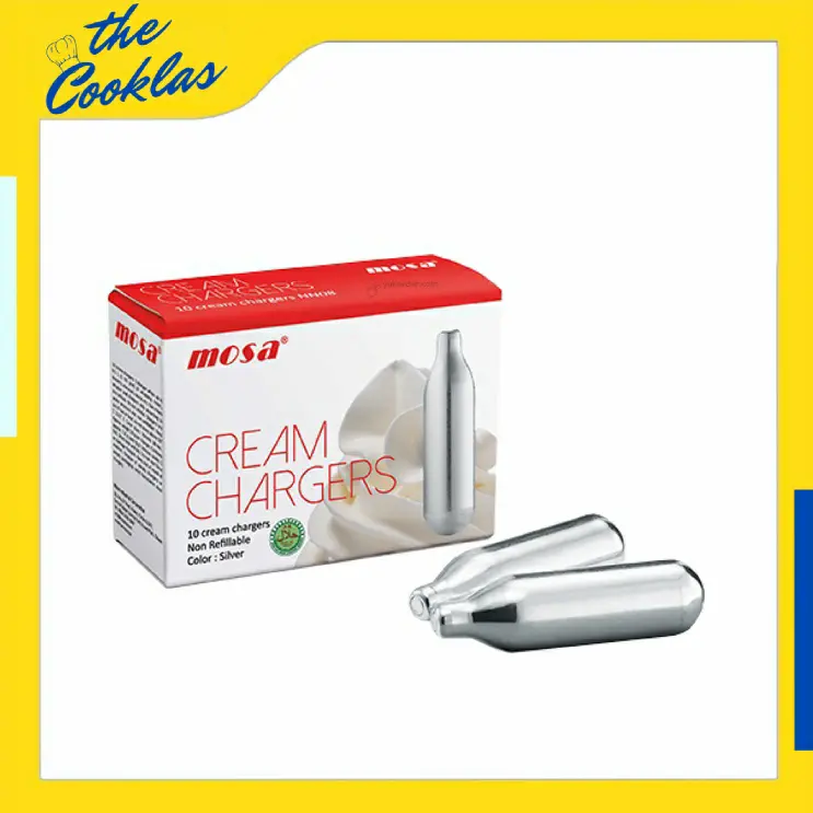 MOSA Cream Charger N20 | Cream Whipper Charger | Whip Cream Refill 0