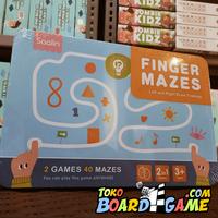 Gambar Finger Maze - Brain Train - Mainan Edukasi - Board Game - Kids Puzzle dari TokoBoardGame Kota Administrasi Jakarta Utara 1 Tokopedia