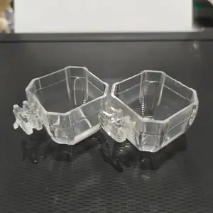 Tempat Pakan Burung Cepuk No 4 Anti Tumpah Multifungsi untuk Segala Jenis prenjak sogon pleci